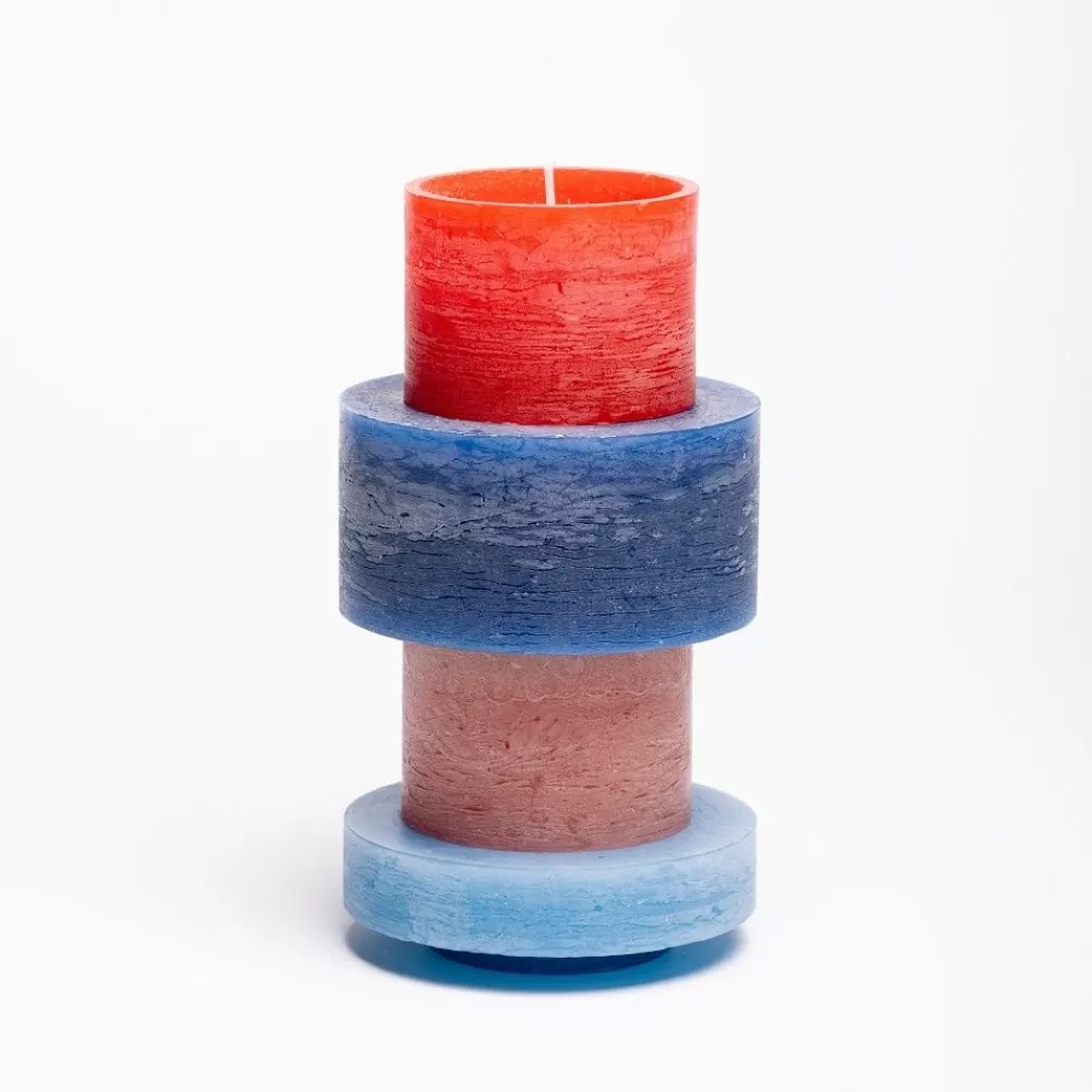 Licht+Leuchten<Stan Edition Candl Stack Stapelkerze | Grose 04 | 1,0 Kg