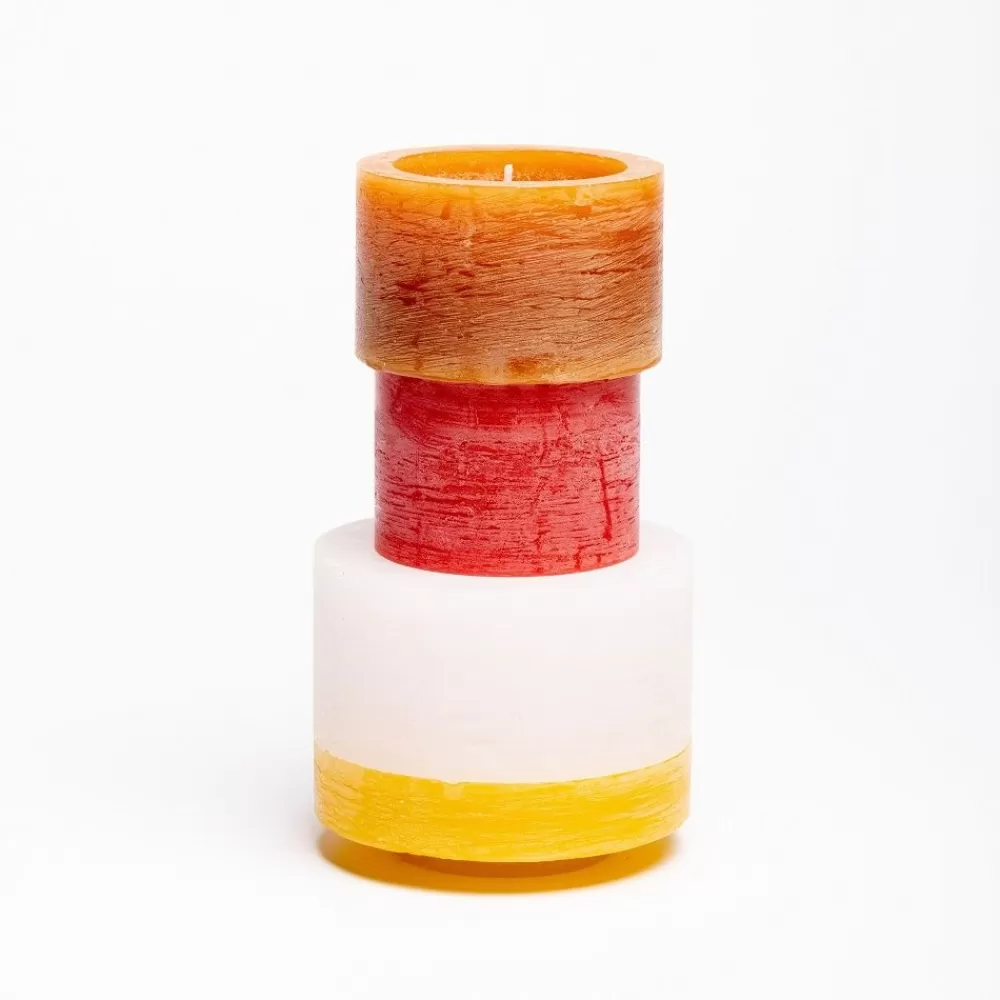 Licht+Leuchten<Stan Edition Candl Stack Stapelkerze | Grose 05 | 1,2 Kg