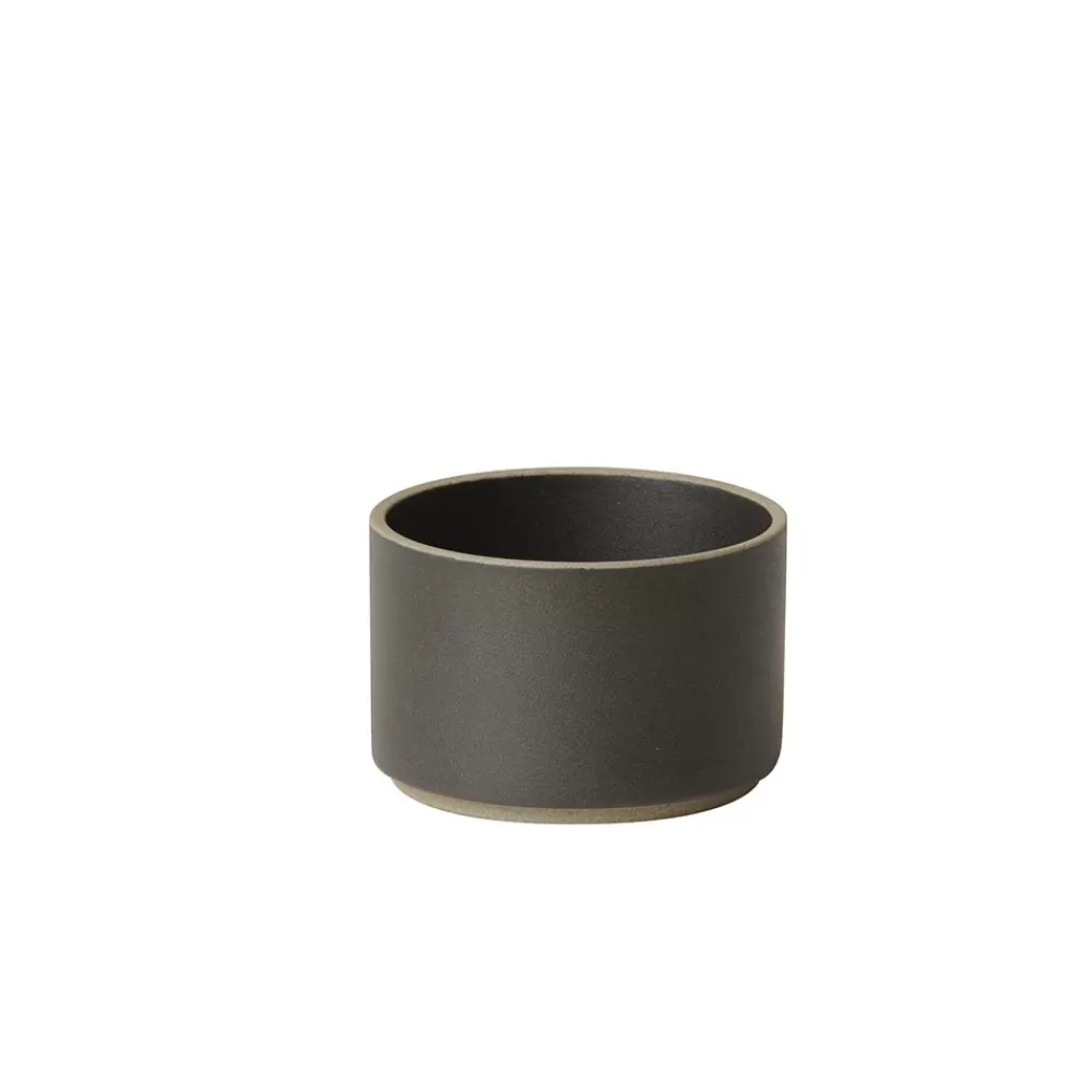 Hasami Porcelain<hasami porcelain Hasami Becher/Zylindrische Schale | O 8,5 Cm, H 5,5 Cm | Mattschwarz Glasiert