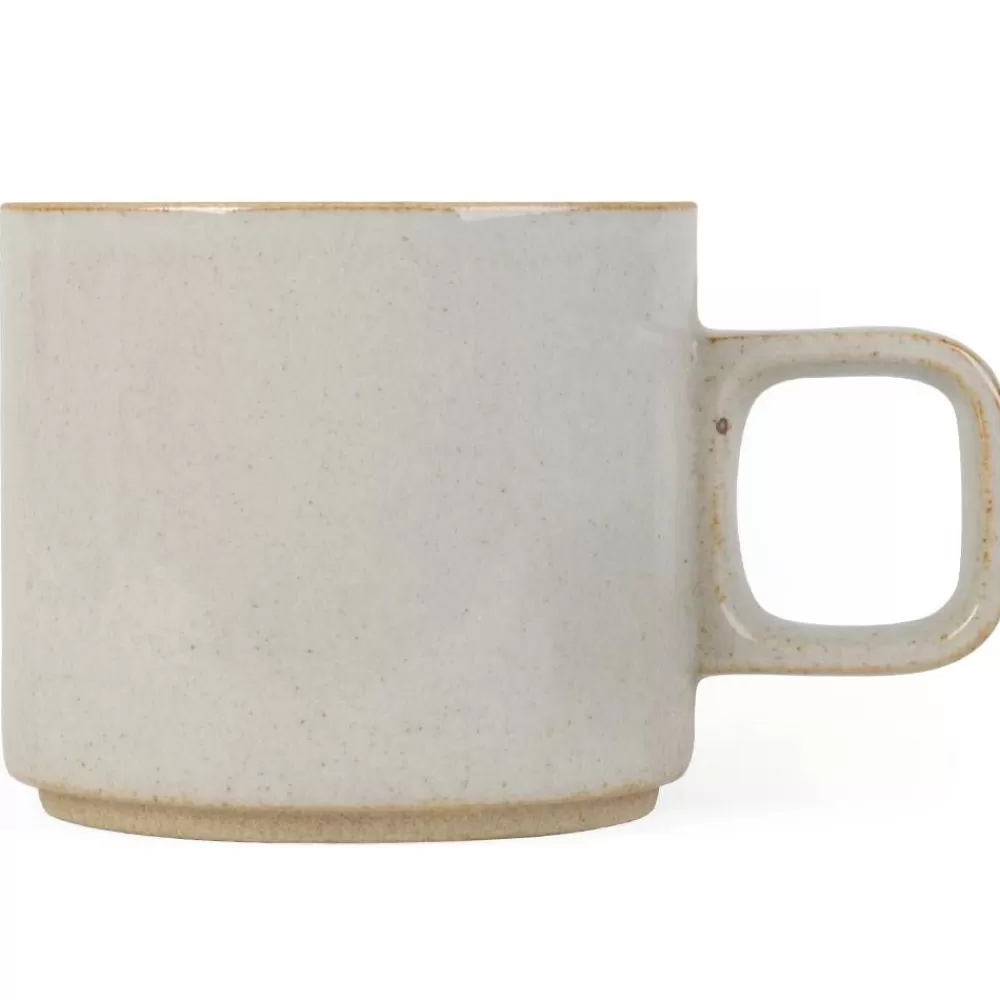 Hasami Porcelain<hasami porcelain Hasami Tasse | Hellgrau Glasiert