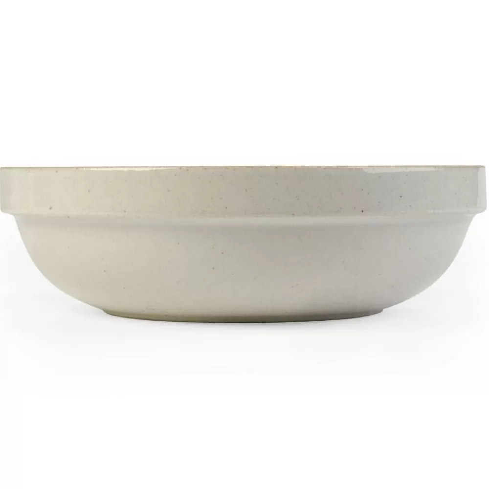 Hasami Porcelain<hasami porcelain Hasami Tiefe Schale | O 18,5 Cm | Hellgrau Glanzend Glasiert