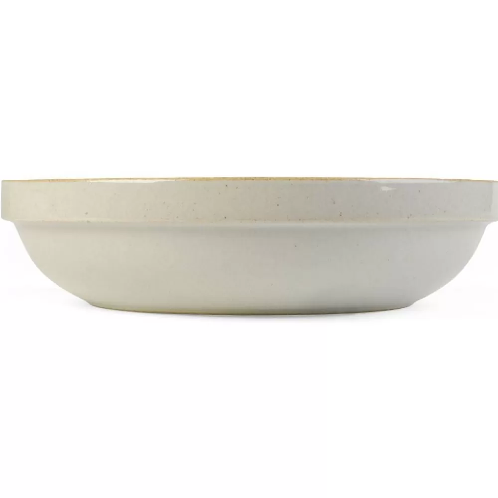 Hasami Porcelain<hasami porcelain Hasami Tiefe Schale | O 22 Cm | Hellgrau Glanzend Glasiert