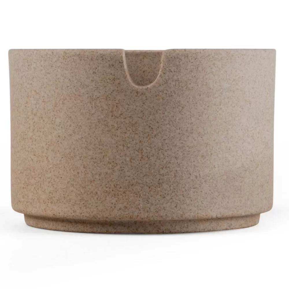 Hasami Porcelain<hasami porcelain Hasami Zuckerschale | Sand