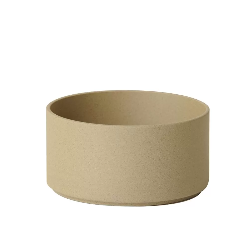 Hasami Porcelain<hasami porcelain Hasami Zylindrische Schale | O 14,5 Cm, H 7,2 Cm | Sand