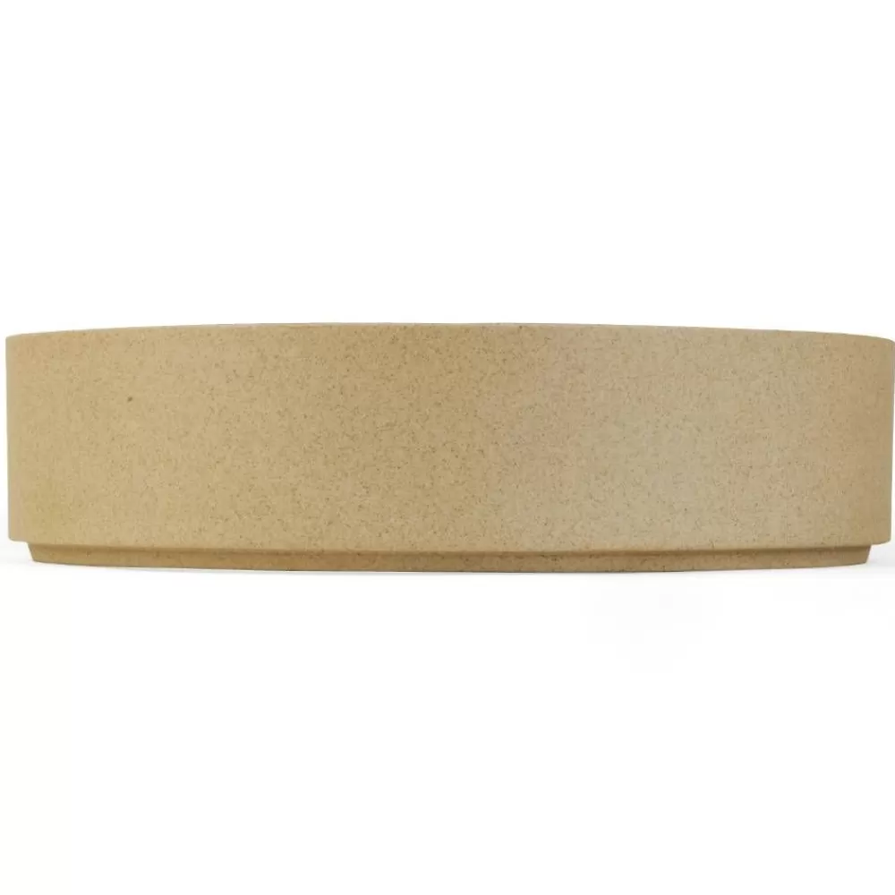 Hasami Porcelain<hasami porcelain Hasami Zylindrische Schale | O 18,5 Cm, H 5,5 Cm | Sand