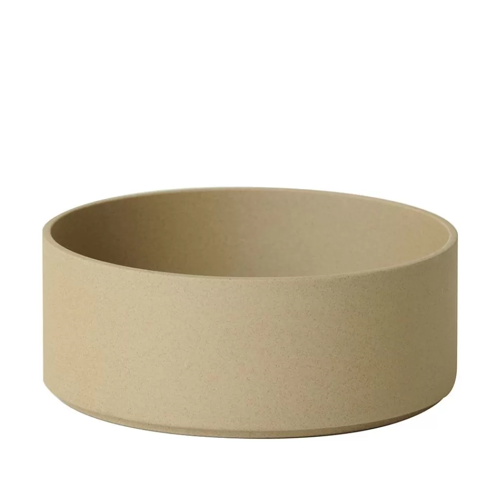 Hasami Porcelain<hasami porcelain Hasami Zylindrische Schale | O 18,5 Cm, H 7,2 Cm | Sand