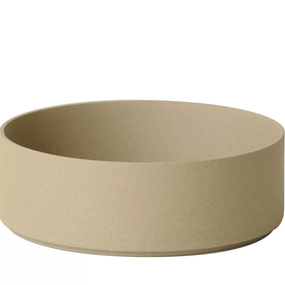 Hasami Porcelain<hasami porcelain Hasami Zylindrische Schale | O 22 Cm, H 7,2 Cm | Sand