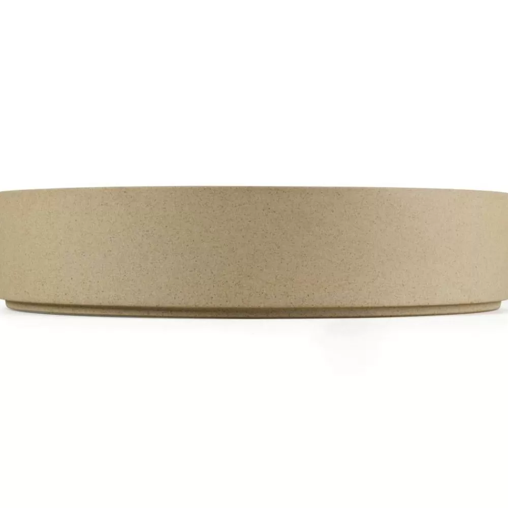 Hasami Porcelain<hasami porcelain Hasami Zylindrische Schale | O 25,5 Cm, H 5,5 Cm | Sand