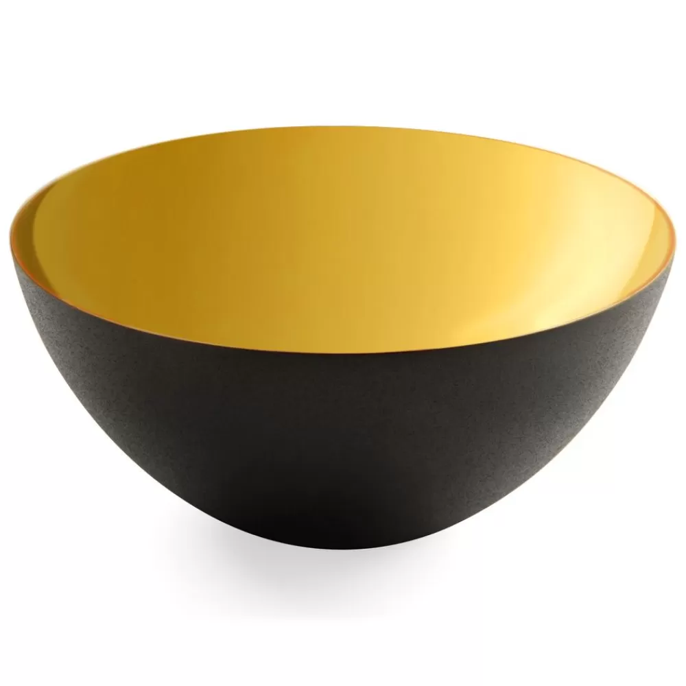 Wohnen<normann copenhagen Krenit Schale 38 Cm | Goldfarben