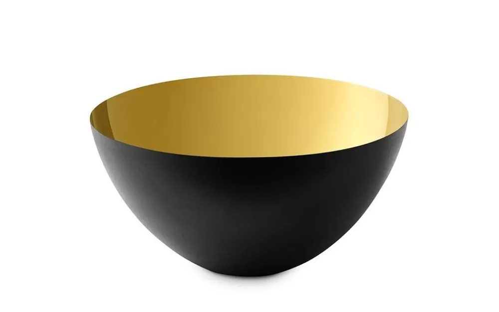 Servieren<normann copenhagen Krenit Schale | 25 Cm Goldfarben