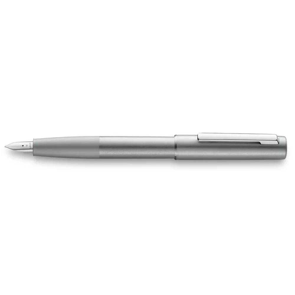 Stifte<lamy Aion Fuller | Olivesilver, Breite Feder