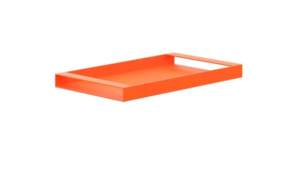 Wohnen<new tendency Torei Tablett | Orange