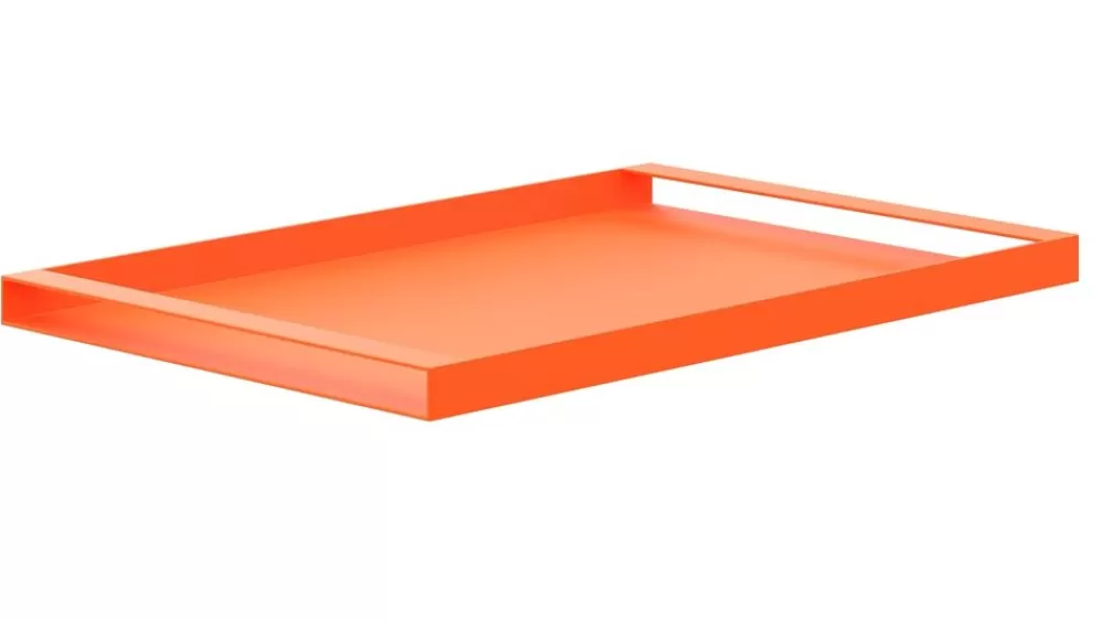 Wohnen<new tendency Torei Tablett Gros | Orange