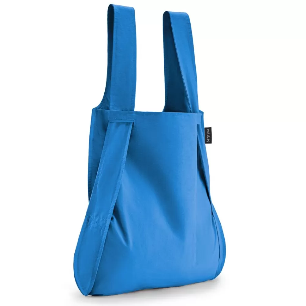 Unterwegs<notabag Tasche+Rucksack | Blau