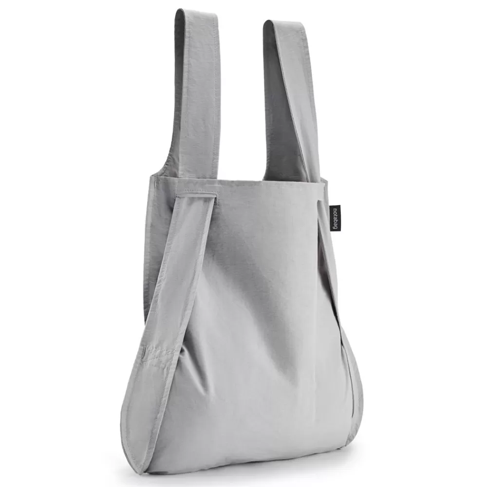 Unterwegs<notabag Tasche+Rucksack | Grau