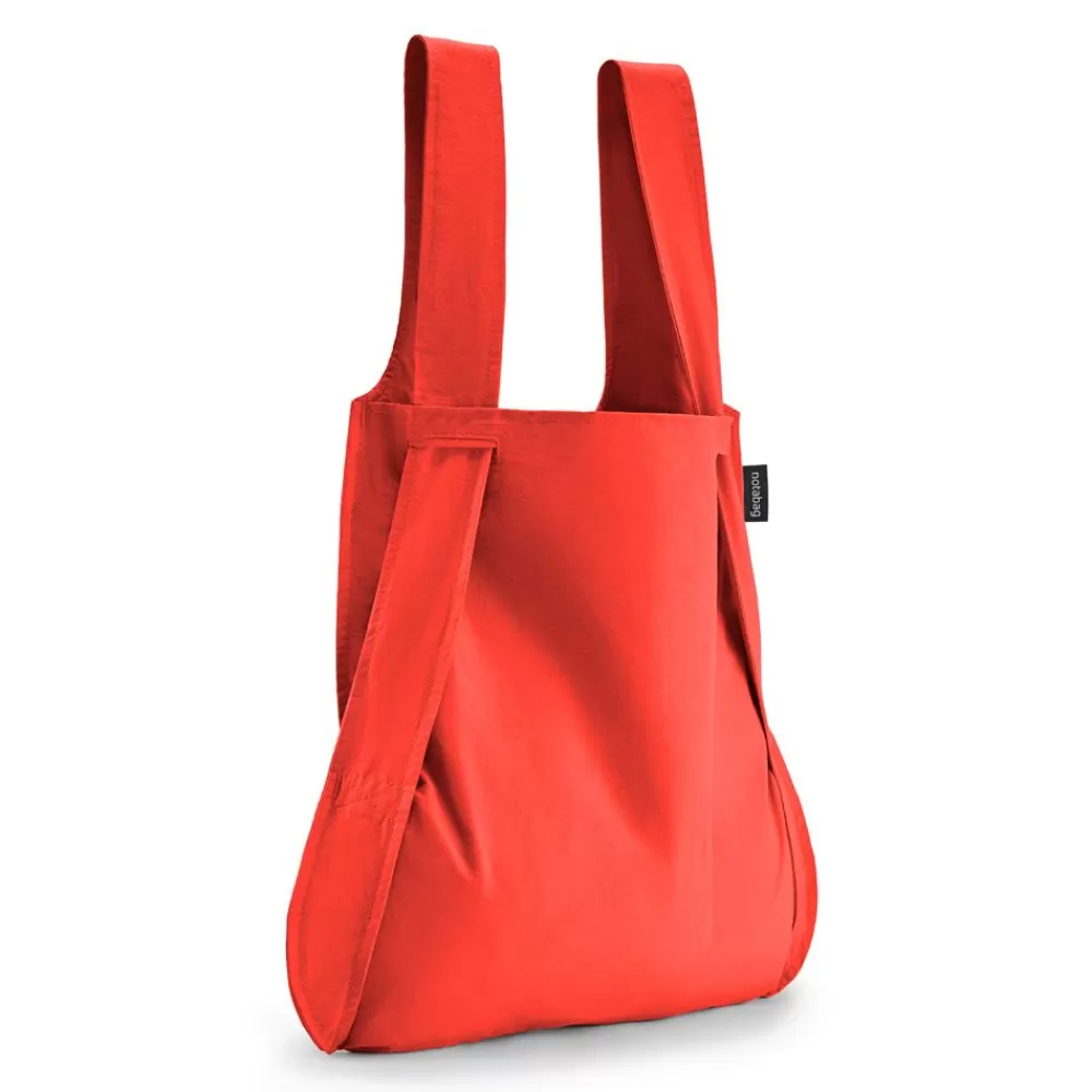 Unterwegs<notabag Tasche+Rucksack | Rot