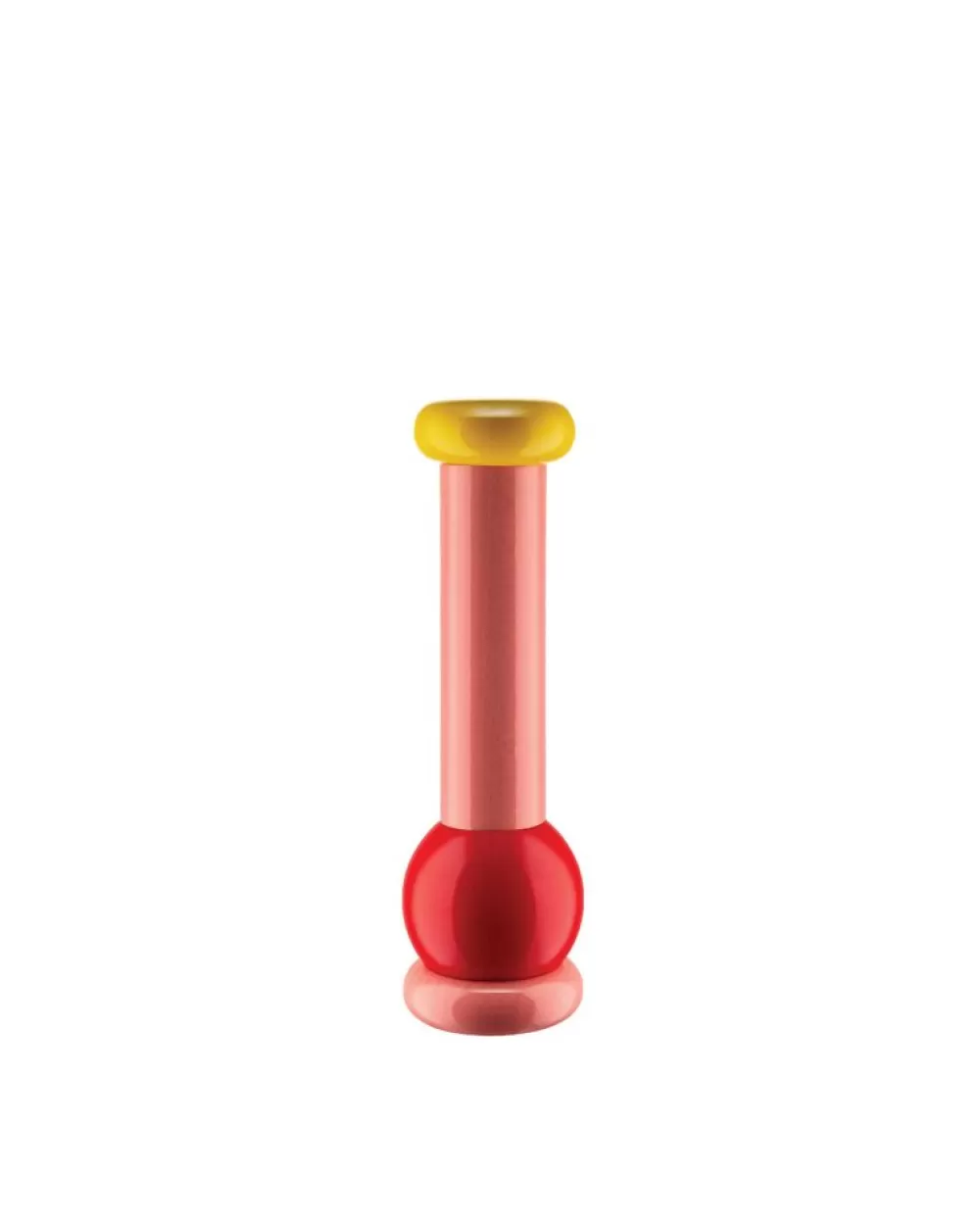 Kochen<alessi Pfeffermuhle Sottsass | Rot-Pink-Gelb