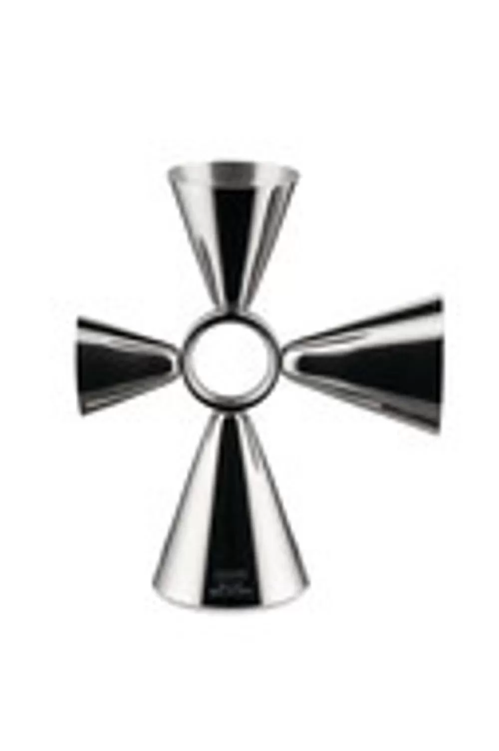 Kochen<alessi Quadri Combo Jigger-Cocktail Messbecher