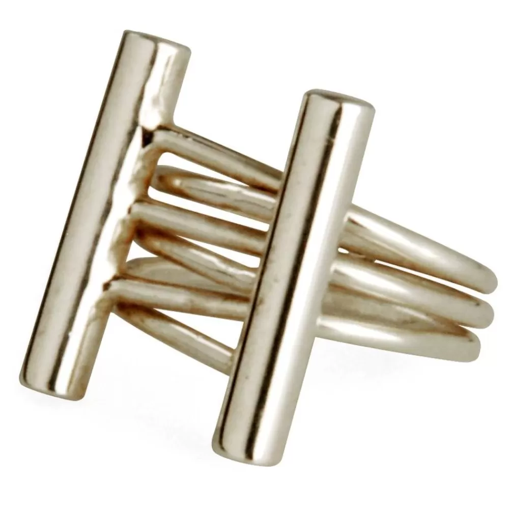 Schmuck<san lorenzo Ring Feder Design Afra + Tobia Scarpa