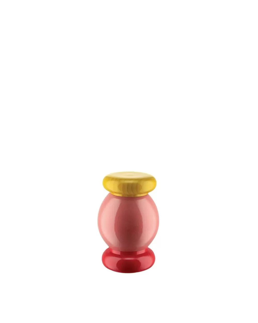 Kochen<alessi Salzmuhle Sottsass | Rot-Pink-Gelb