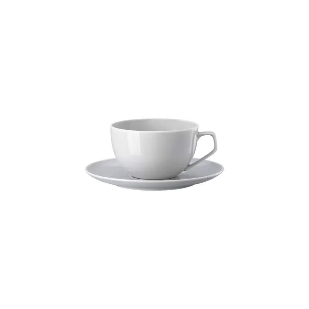 Servieren<rosenthal Tac Grau | Kombitasse Mit Untertasse